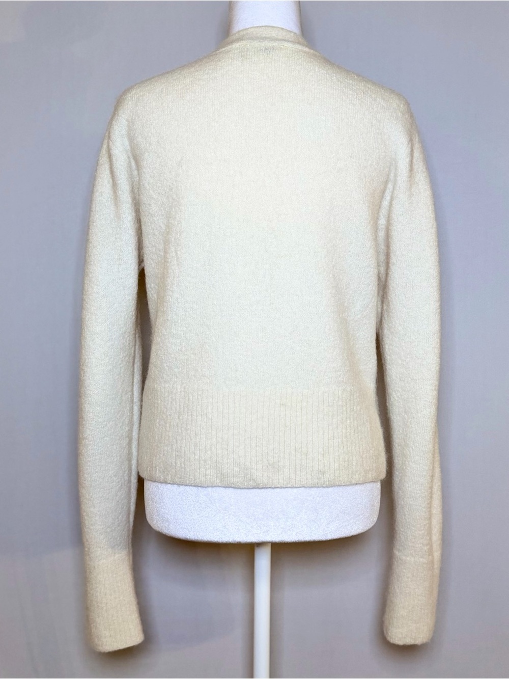& Other Stories Bee Button Alpaca Wool Blend Knit Cardigan Coquette Women’s M - Picture 11 of 16